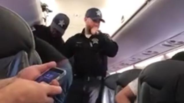 One Officer Involved In Dragging Bloodied United Airlines Customer Has Been Placed On Leave