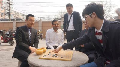 Google’s AlphaGo Is About To Face Its Toughest Competition Yet
