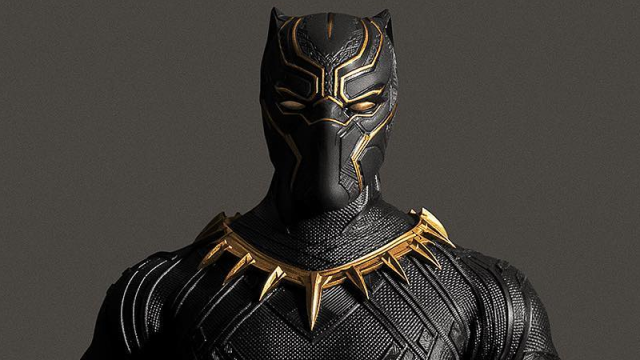 That ‘New Black Panther Movie Costume’ You’ve Been Seeing Everywhere Is Actually Just An Action Figure