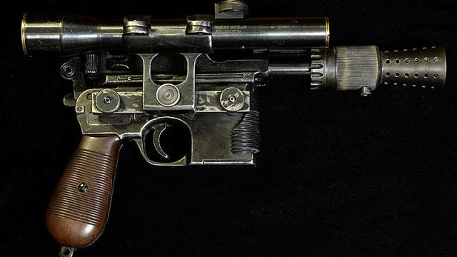 This May Be The Most Accurate Han Solo Blaster Replica Ever Created
