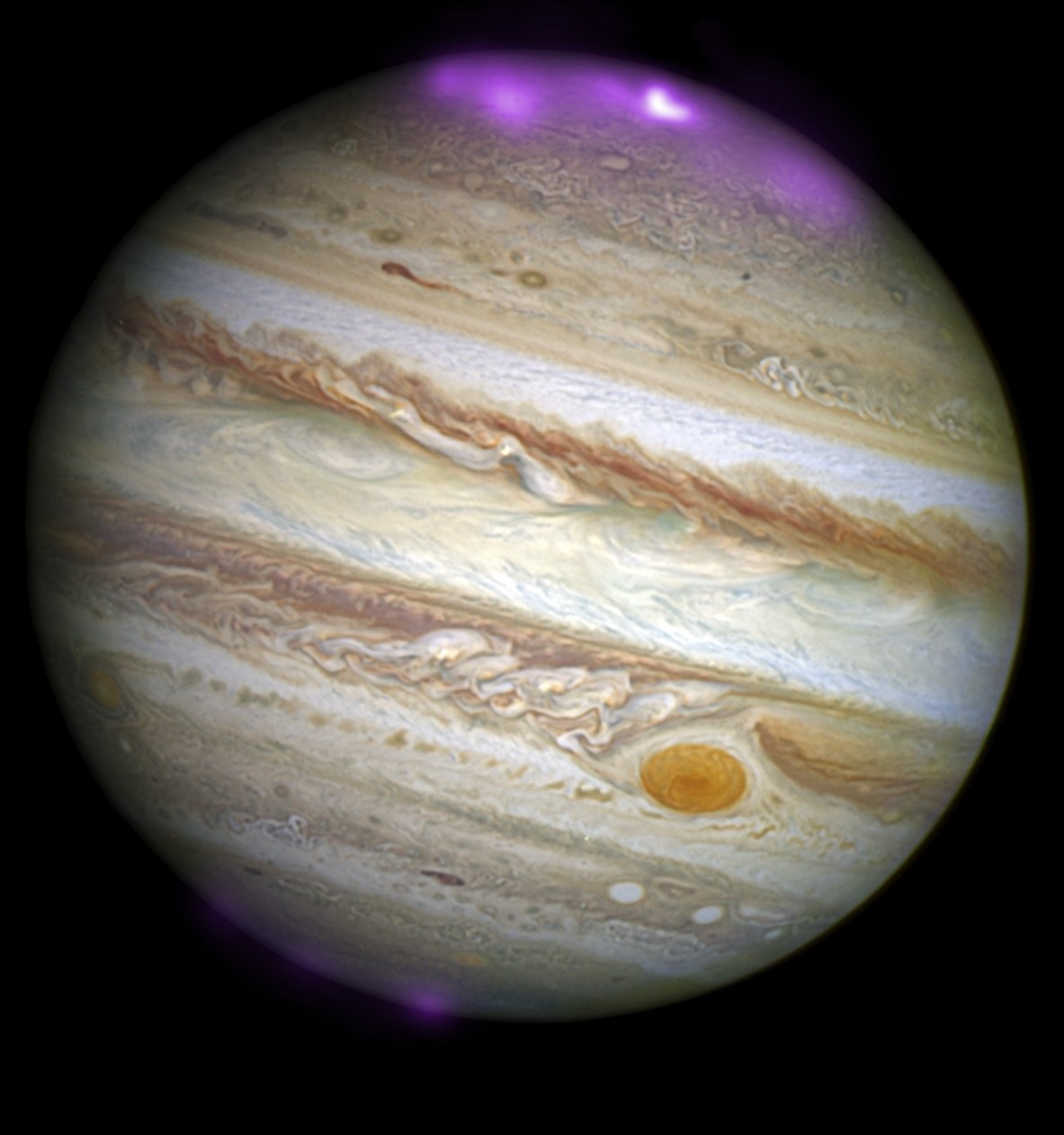 Astronomers Just Detected A Huge Cold Spot On Jupiter