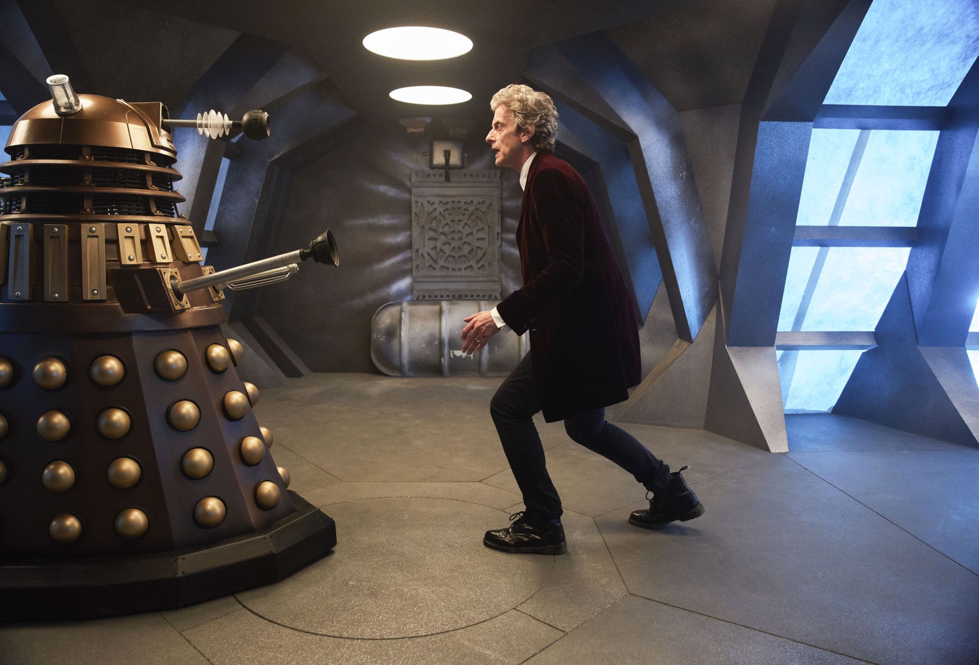 Doctor Who’s Peter Capaldi Hints There’s Something Weird About The Doctor’s Next Regeneration