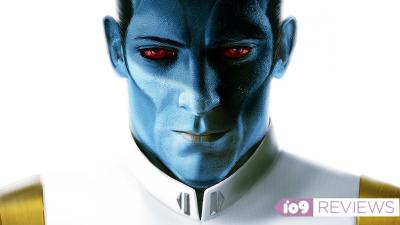 I Loved Thrawn So Much I Am Looking For Some Blue Face Paint And A White Uniform