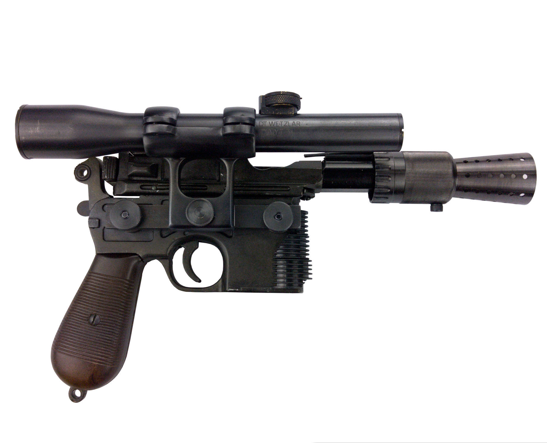 This May Be The Most Accurate Han Solo Blaster Replica Ever Created