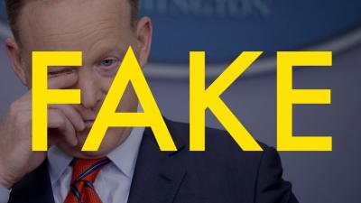 That Viral Sean Spicer Apology About ‘Fellow Germans’ Is Totally Fake