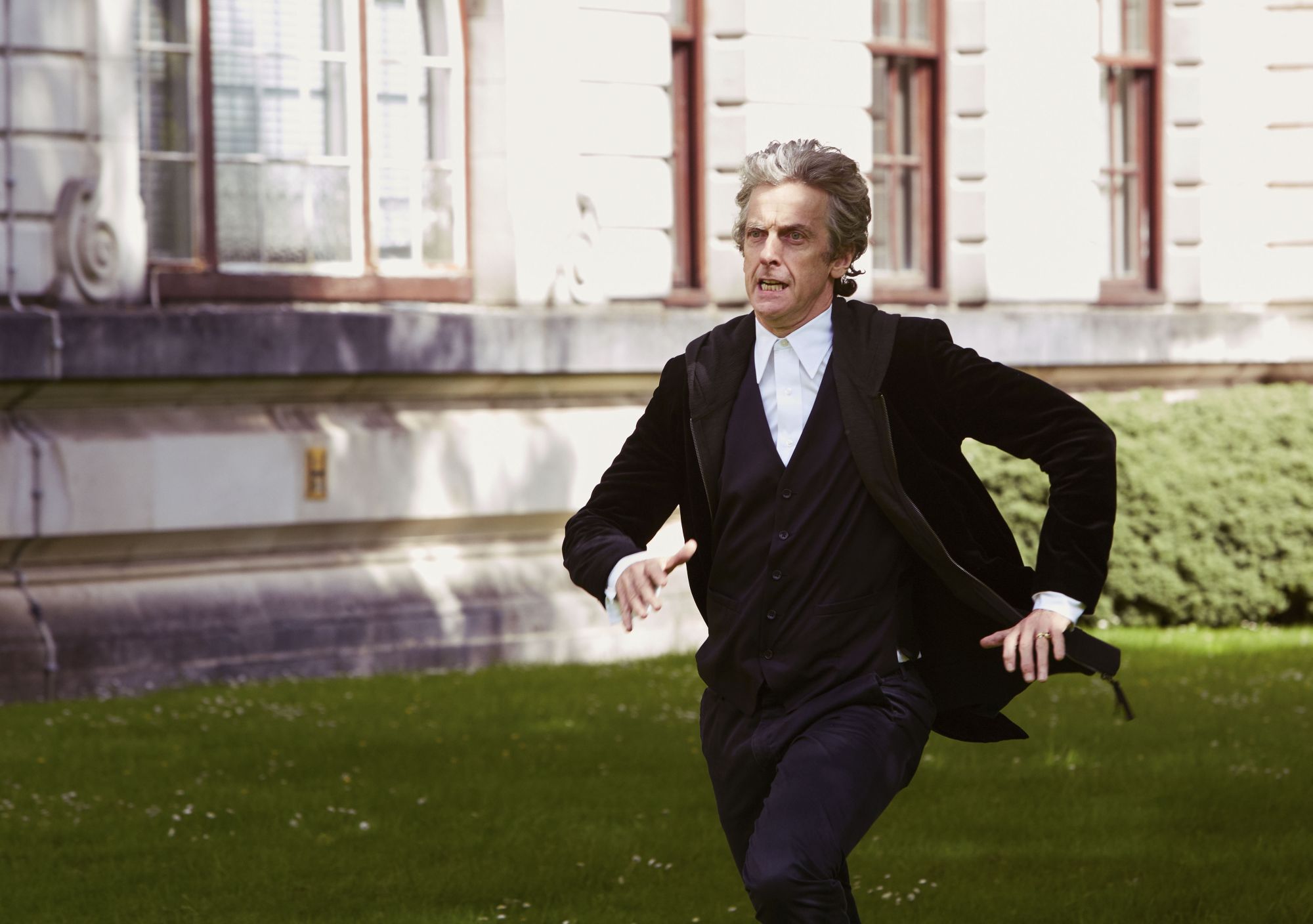 Doctor Who’s Peter Capaldi Hints There’s Something Weird About The Doctor’s Next Regeneration