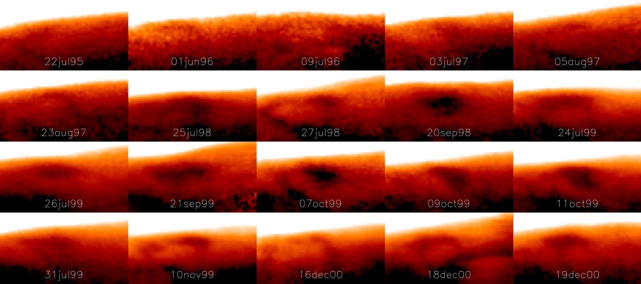 Astronomers Just Detected A Huge Cold Spot On Jupiter