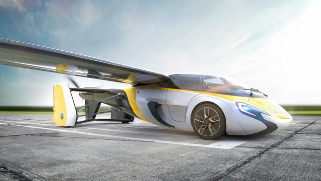 I Will Still Literally Eat The Sun If This Flying Car Is Released In 2017