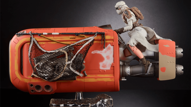 Rey’s Force Awakens Speeder Is Getting The Gorgeous Toy It Deserves
