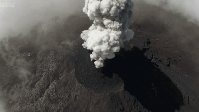 Drones Are Giving Us Never-Before-Seen Close-Up Views Of Volcanic Eruptions