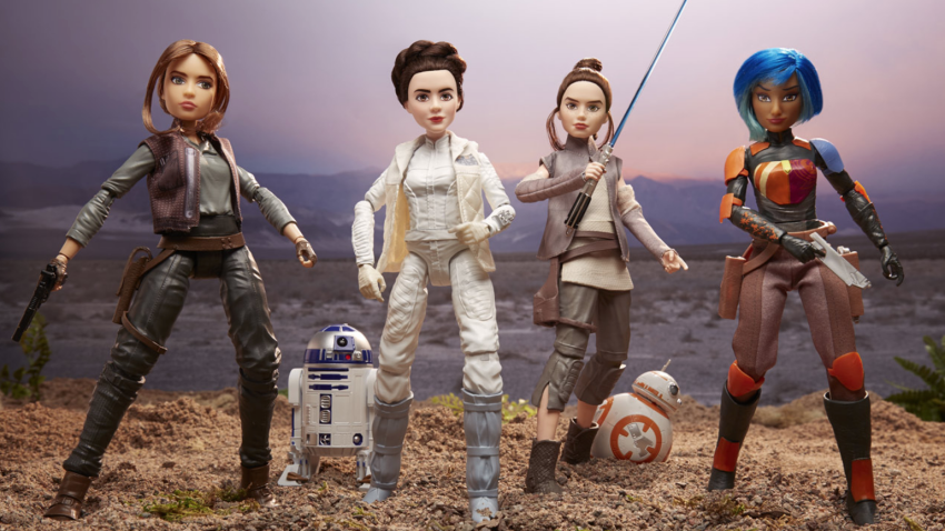 Women Of Star Wars Get Highlighted In New Series Of Animated Shorts