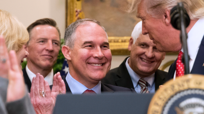 EPA Head Scott Pruitt Requests A 24/7 Security Detail As He Prepares To Gut The Agency
