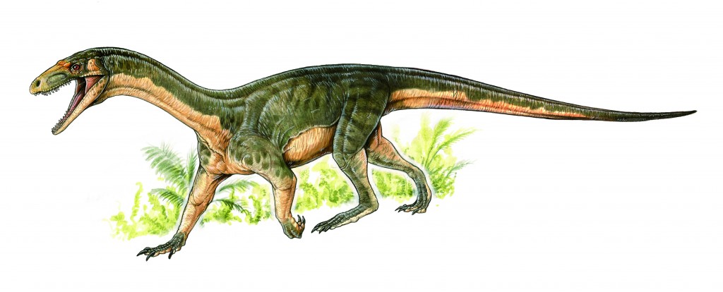 Scientist Publishes Important New Dino Relative 20 Years After His Death