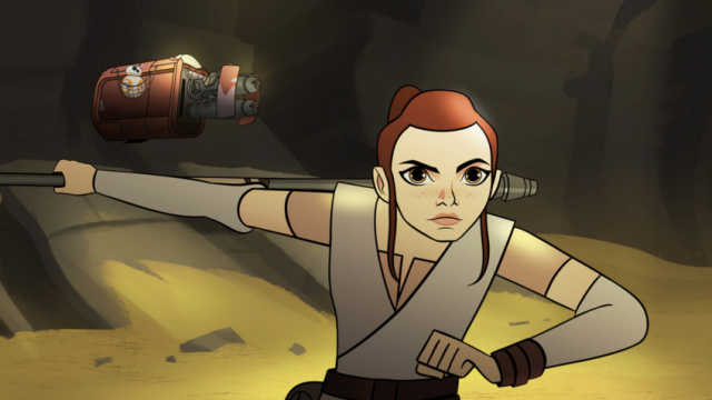 Women Of Star Wars Get Highlighted In New Series Of Animated Shorts