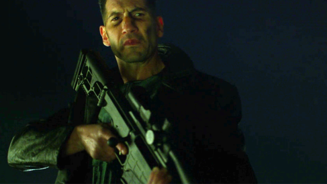 New Punisher Set Pics Show Frank Castle In All His Skull-Laden Glory