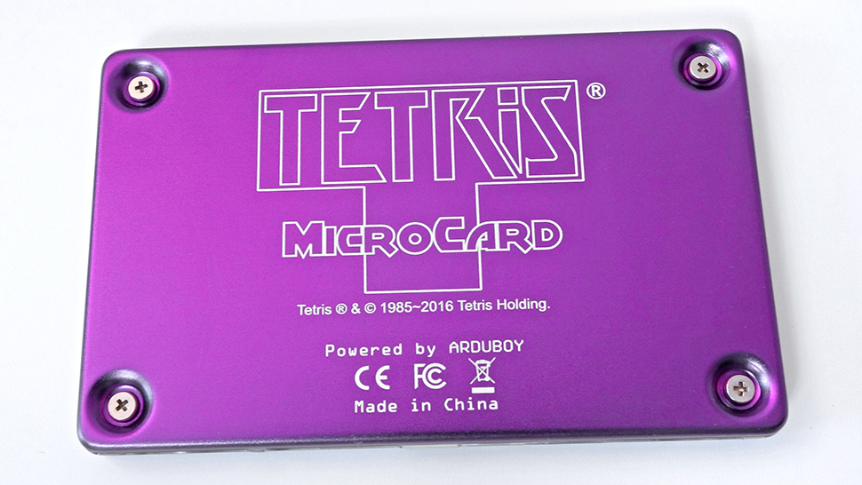 Playing Tetris On A Business Card Is Everything I Hoped It Would Be