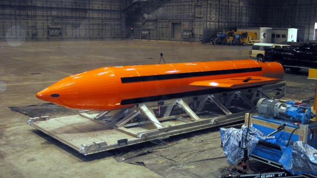 US Forces Just Dropped Their Largest Non-Nuclear Bomb For The First Time