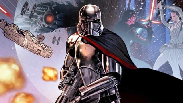 Captain Phasma Will Escape From Starkiller Base In Her Own Comic Miniseries