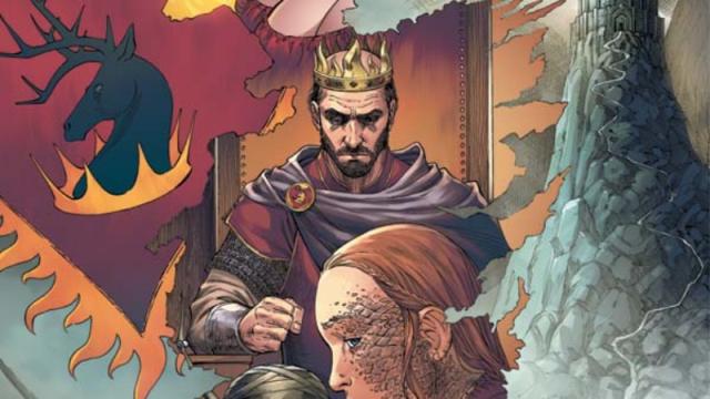 The Game Of Thrones Continues With A Stunning Graphic Novel For A Clash Of Kings