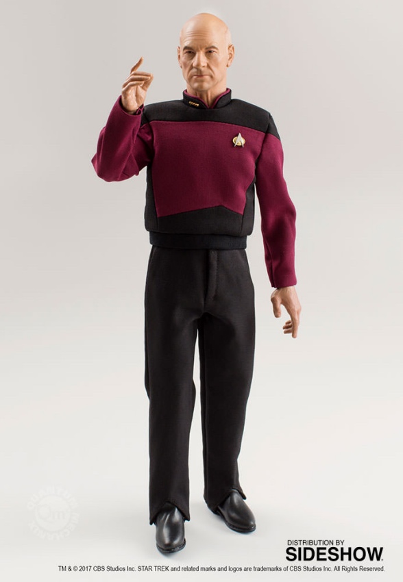 Captain Picard Collectible Figure Is Big, Bald, And Beautiful