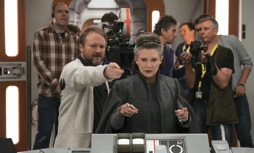 These The Last Jedi Set Pics From Director Rian Johnson Are Amazing