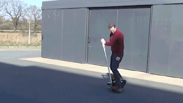 This Ball-Balancing Segway Clone Uses Physics To Safely Scoot You Around