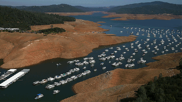 Look At The Profound Difference Between California’s Drought And California Today