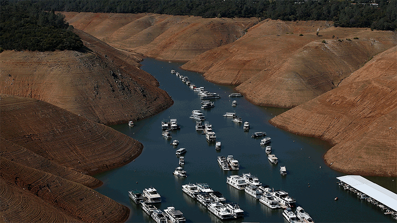 Look At The Profound Difference Between California’s Drought And California Today