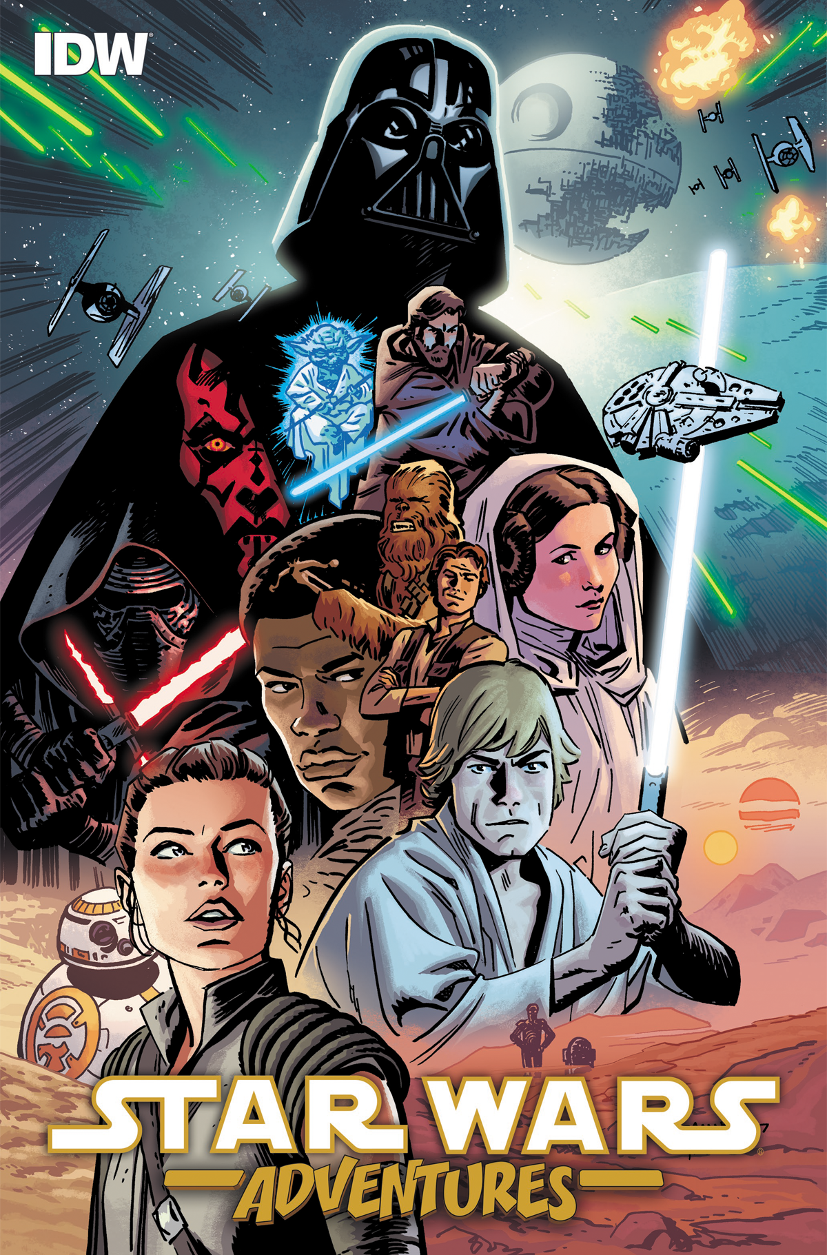 IDW Is Publishing Its Own All-Ages Star Wars Comic