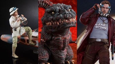 A Nightmarish Chibi Godzilla, And More Of The Best Toys Of The Week