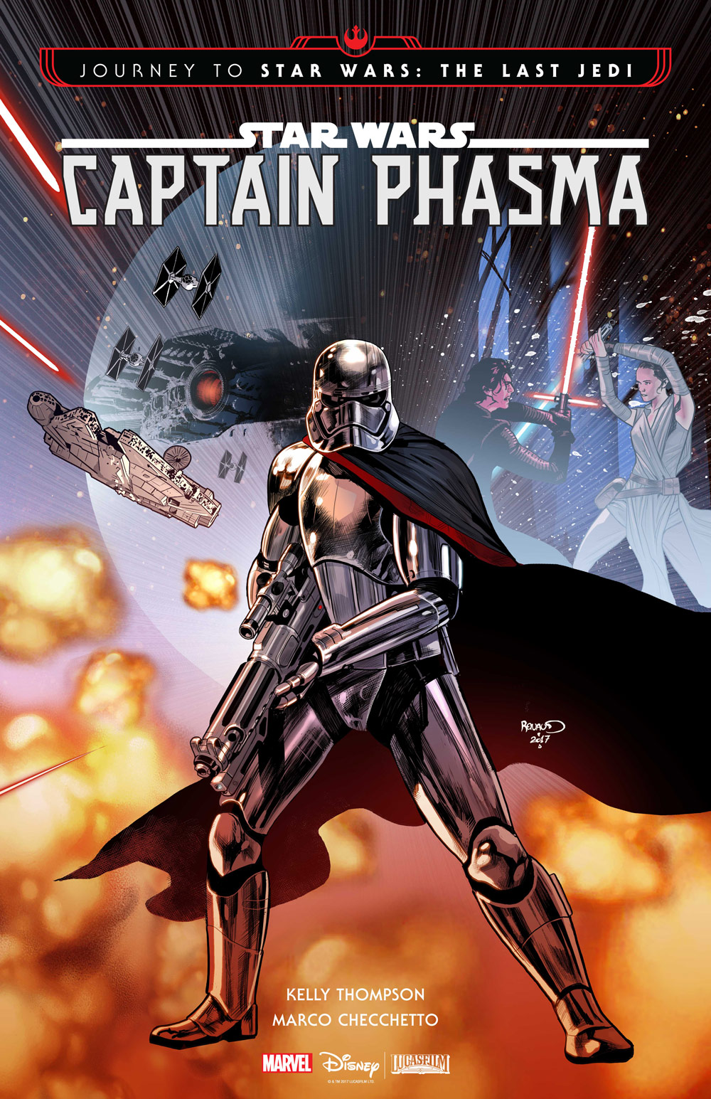 Captain Phasma Will Escape From Starkiller Base In Her Own Comic Miniseries