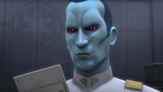 There Was A Very Subtle Thrawn Reference In Rogue One