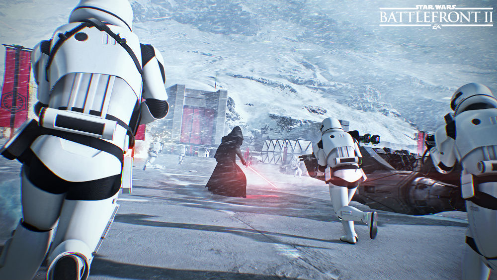Star Wars Battlefront II Will Tell A Canon Story Of Imperial Revenge