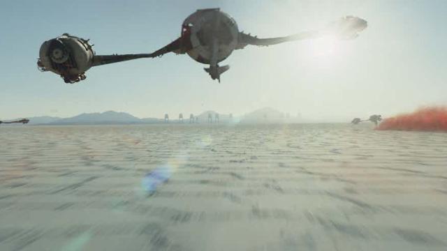 The Last Jedi Planet Of Crait Is Coming To Disney’s Star Tours