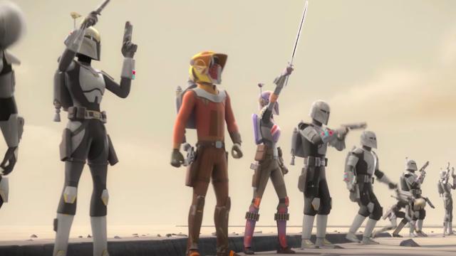 The Star Wars Rebels Season Four Premiere Features Indiana Jones Action And A Shyamalan Ending