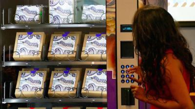 Las Vegas Is Installing Drug Needle Vending Machines