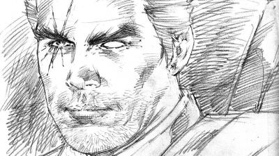This Sketch Of Josh Brolin As Cable Makes Us Even More Excited For Deadpool 2