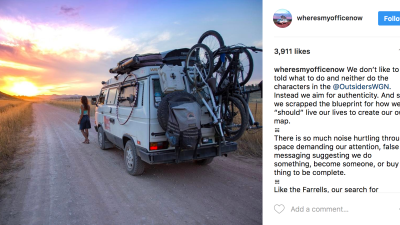 Even Hippies Living In Vans Are Shilling For #Brands On Instagram Now