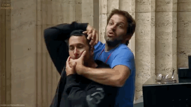 The Painstaking Detail Zack Snyder Put Into Superman Snapping Somebody’s Neck