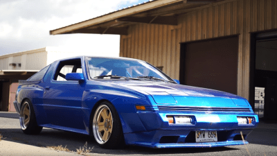 This Quest To Build A 1989 Chrysler Conquest Show Car Is All You Should Watch Today