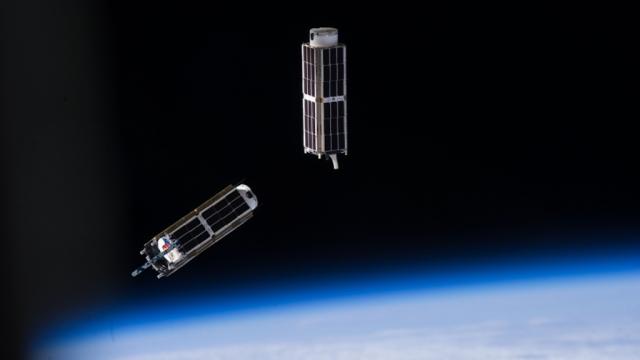 Small Satellites Could Be Playing A Dangerous Game Of Bumper Cars In Space