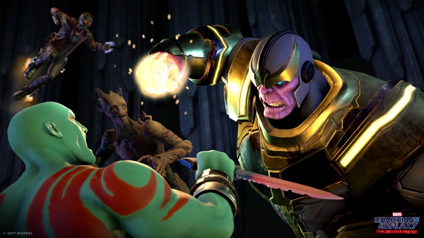 Thankfully, Telltale Games’ Guardians Of The Galaxy Doesn’t Try To Be OMG EPIC