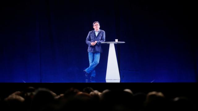 French Presidential Candidate Jean-Luc Melenchon’s ‘Hologram’ Is Not Actually A Hologram
