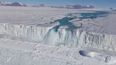 We Just Found Out Antarctica Is Covered In Rivers