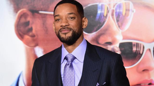 Report: Disney’s Trying To Get Will Smith To Play The Genie In The Live-Action Aladdin Movie