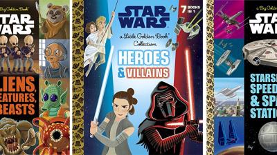 The Newest Little Golden Books Give Kids A Crash Course In Everything Star Wars