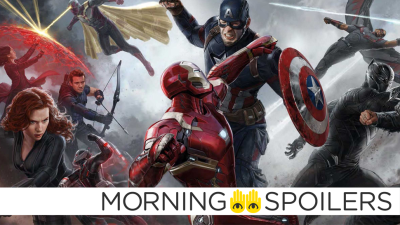 Avengers: Infinity War Set Photos Tease Romance Among Earth’s Mightiest Heroes