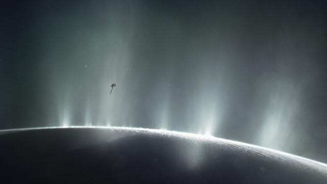 What Would Life On Saturn’s Moon Enceladus Look Like?