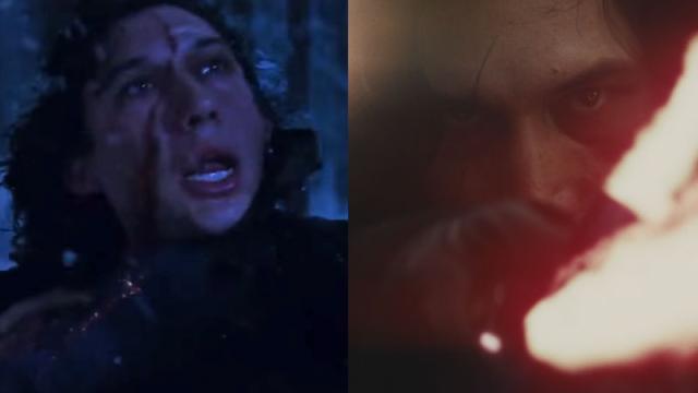 Rian Johnson Changed Kylo Ren’s Scar In Last Jedi Because He Thought It Looked Goofy