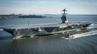 What It Would Really Take To Sink A Modern Aircraft Carrier